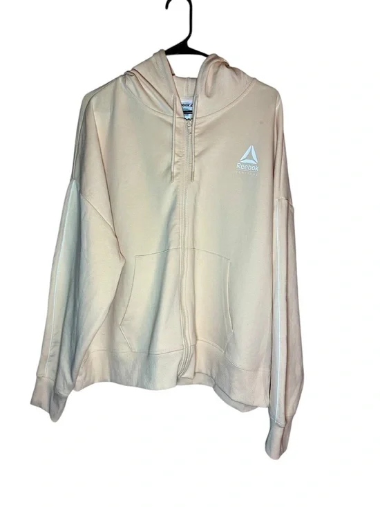 Reebok Women's and Women's Plus Day to Day Zip Up Hoodie, Size XXXL - Picture 2 of 7